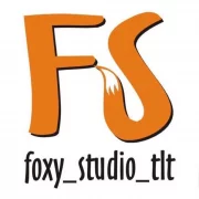 Студия красоты по плетению кос Foxy Studio логотип