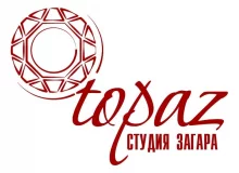 Студия загара Topaz логотип